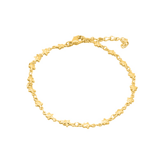 Yellow Stars Anklet