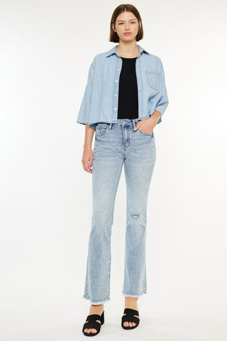 Claire High Rise Bootcut Jeans