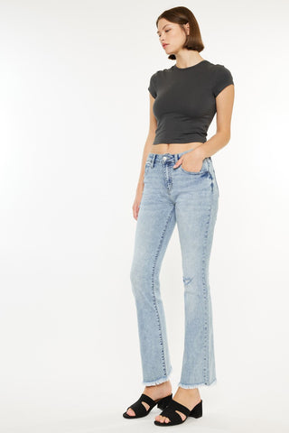 Claire High Rise Bootcut Jeans