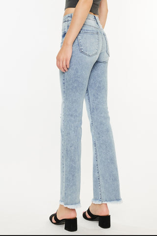 Claire High Rise Bootcut Jeans