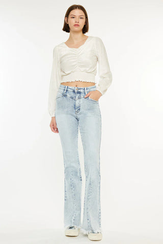 Ashton High Rise Flare Jeans