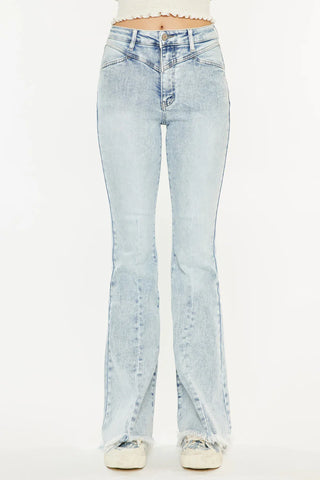 Ashton High Rise Flare Jeans