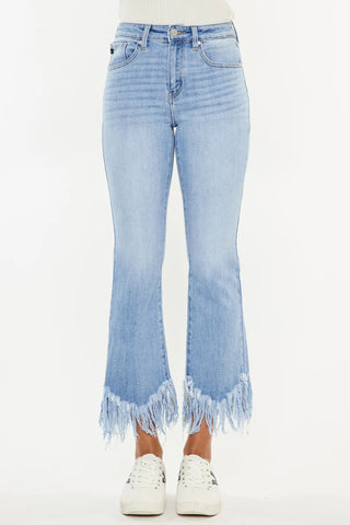 Arla High Rise Bootcut Jeans