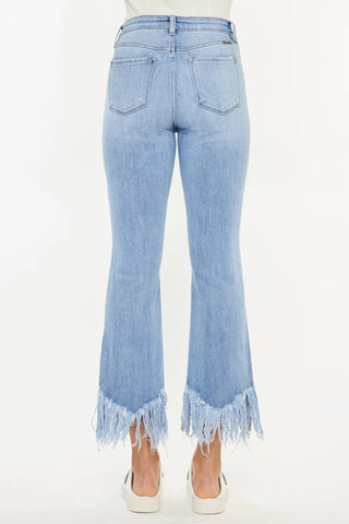 Arla High Rise Bootcut Jeans