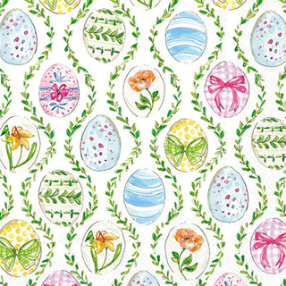 Easter Bunny Eggs Napkins