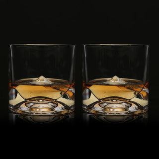 Denali Whiskey Glasses