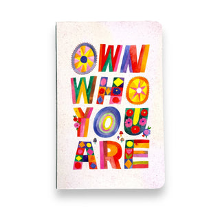 Own Who You Are Layflat Notebook
