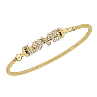 Closed Mini Charm Bracelet