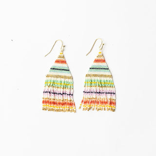Lexie Horizontal Fringe Earrings