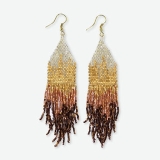 Claire Ombre Fringe Earrings