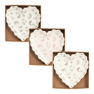 Leopard Tidbit Plates