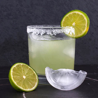 Lime Wedge Ice Molds