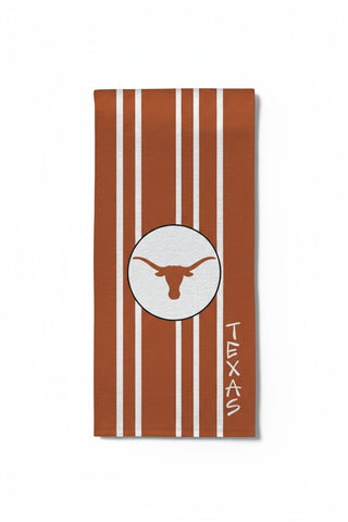 Texas Longhorn Stripe Towel