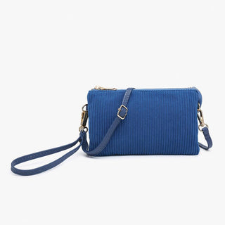 Riley Corduroy Crossbody