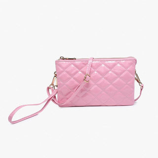 Riley Quilted Crossbody