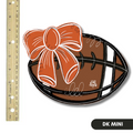 Burnt Orange & White