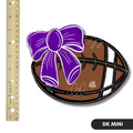 Purple & White
