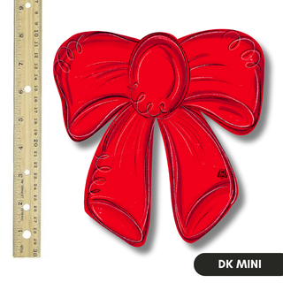 Red Bow Attachment