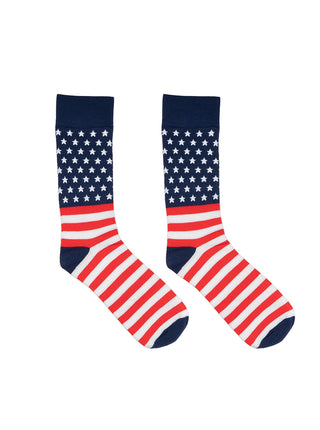 Men's American Flag Socks