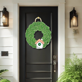 Wreath Door Hanger
