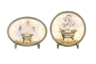 Joy to the World Pre-Lit Display