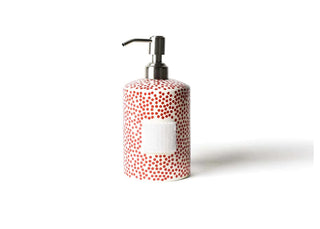 Red Small Dot Soap Pump - Mini