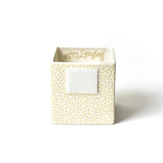 Neutral Small Dot Small Mini Nesting Cube