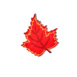 Red Fall Leaf Mini Attachment