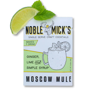 Moscow Mule Single Serve Craft Cocktails