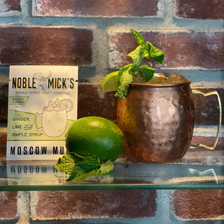 Moscow Mule Single Serve Craft Cocktails