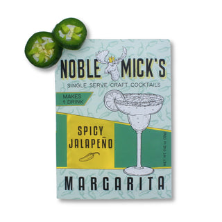 Spicy Jalapeno Margarita Single Serve Craft Cocktails
