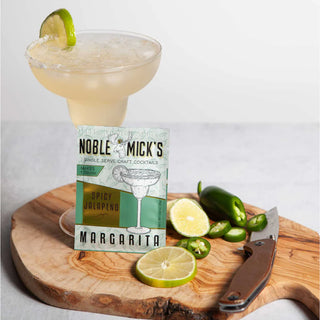 Spicy Jalapeno Margarita Single Serve Craft Cocktails