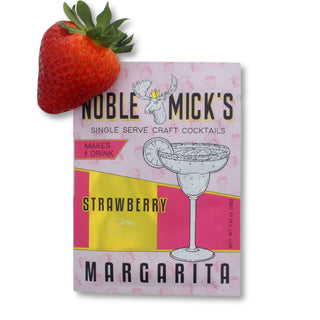 Strawberry Margarita Single Serve Craft Cocktails