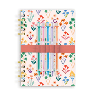 Meadow Lane Harper Spiral Notebook & Pen Set