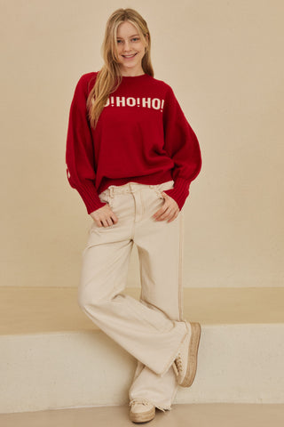 Oversize Christmas Sweater