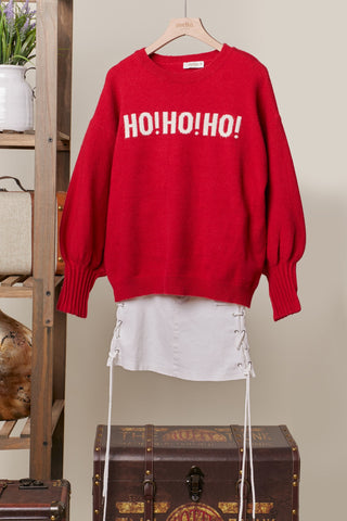 Oversize Christmas Sweater