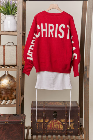 Oversize Christmas Sweater