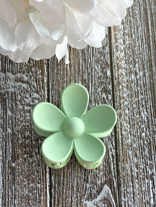 Flower Power Hair Clip