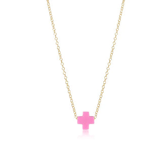 Signature Cross Necklace