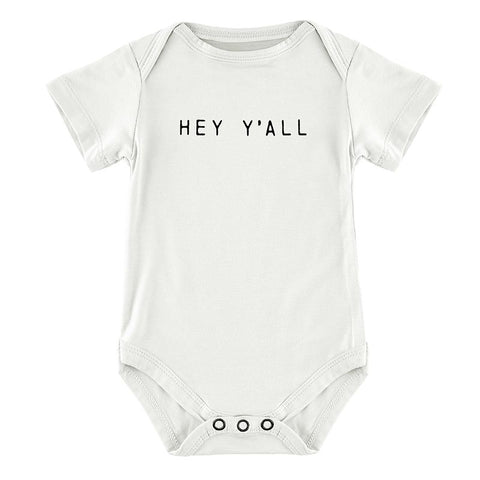 Hey Y'all Baby Snapshirt
