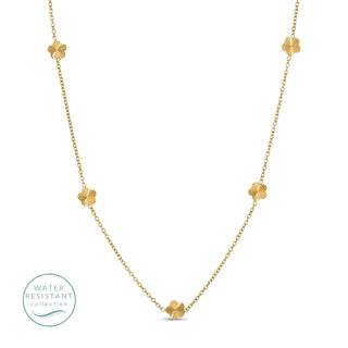 Delicate Fleurs Water Resistant Necklace