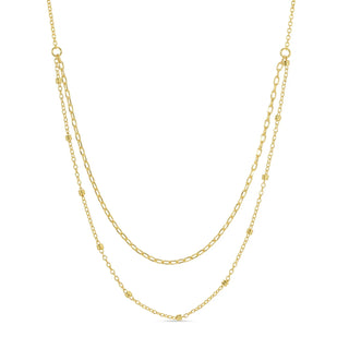 Delicate Double Appeal Necklace