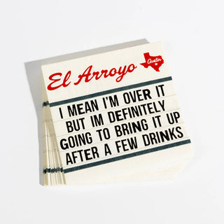 Over It Cocktail Napkins