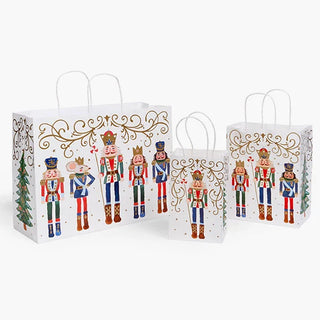 Nutcracker Noel Paper Gift Bags