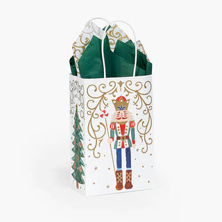 Nutcracker Noel Paper Gift Bags