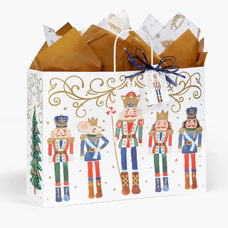 Nutcracker Noel Paper Gift Bags