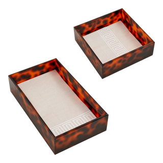 Tortoise Towel Caddy Set
