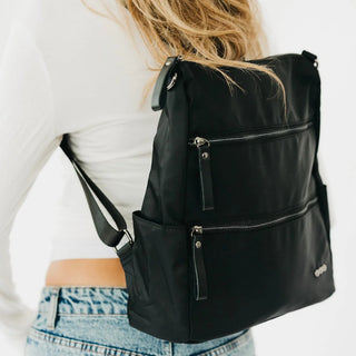 Nori Nylon Purse Backpack