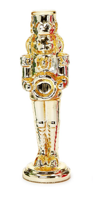 Mercury Glass Finish Nutcracker