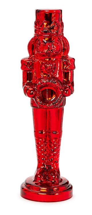 Mercury Glass Finish Nutcracker